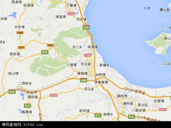 长兴县地图 - 长兴县电子地图 - 长兴县高清地图 - 2024年长兴县地图