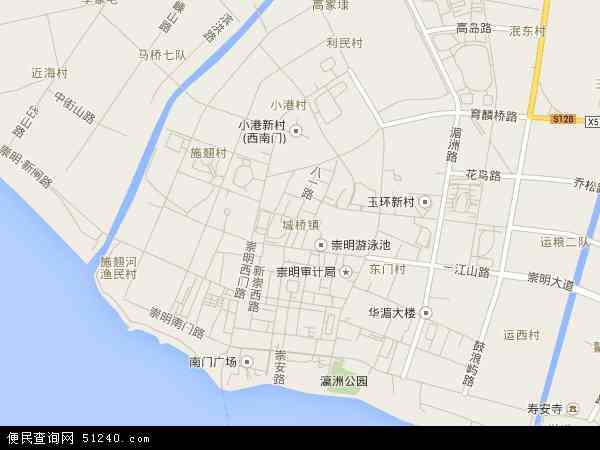 中国 上海市 县 崇明县 城桥镇城桥镇卫星地图 本站收录有:2021