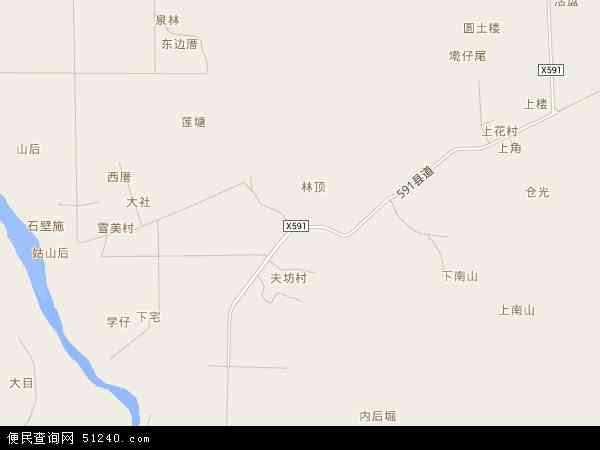 陈巷镇地图 - 陈巷镇电子地图 - 陈巷镇高清地图 - 2024年陈巷镇地图