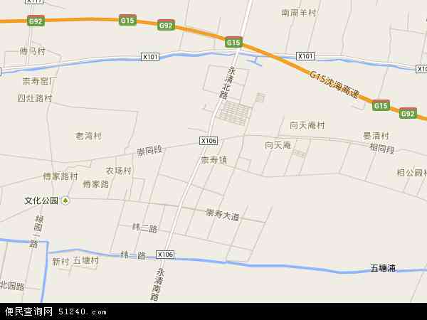 崇寿镇地图 - 崇寿镇电子地图 - 崇寿镇高清地图 - 2024年崇寿镇地图