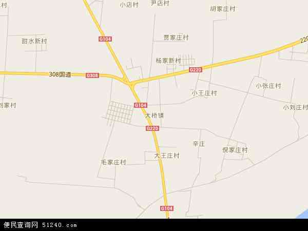 中国 山东省 济南市 天桥区 大桥镇 大桥镇卫星地图 本站收录有:2021