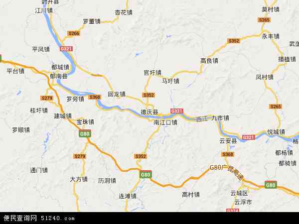 德庆县地图 - 德庆县电子地图 - 德庆县高清地图 - 2024年德庆县地图