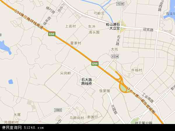大塘朗村地图 - 大塘朗村电子地图 - 大塘朗村高清地图 - 2024年大塘朗村地图