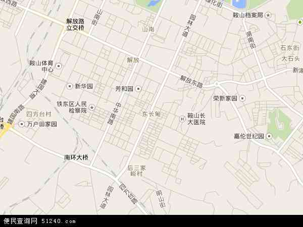 东长甸地图 - 东长甸电子地图 - 东长甸高清地图 - 2024年东长甸地图