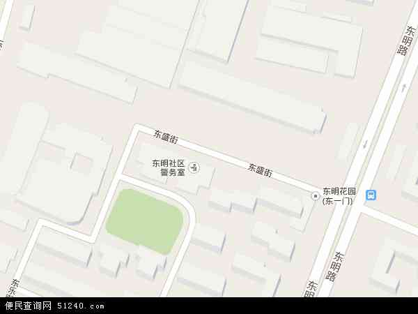 东明社区地图 - 东明社区电子地图 - 东明社区高清地图 - 2024年东明社区地图