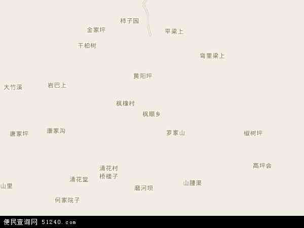 枫顺乡地图 - 枫顺乡电子地图 - 枫顺乡高清地图 - 2024年枫顺乡地图