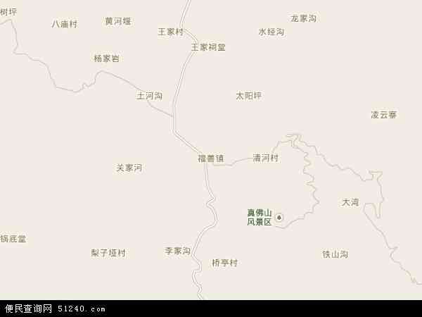 福善镇地图 - 福善镇电子地图 - 福善镇高清地图 - 2024年福善镇地图