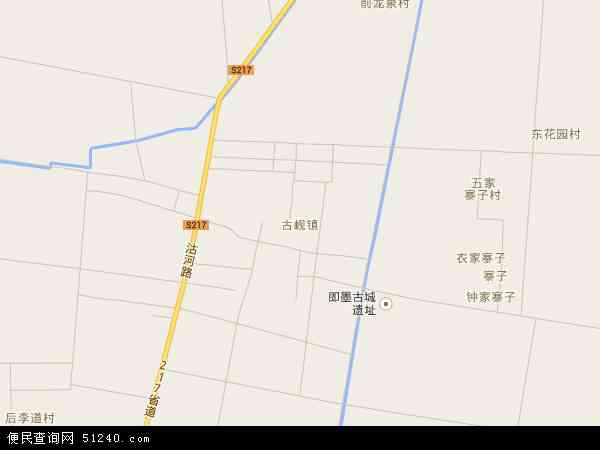 古岘镇地图 - 古岘镇电子地图 - 古岘镇高清地图 - 2024年古岘镇地图