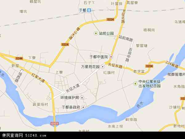 贡江镇地图 - 贡江镇电子地图 - 贡江镇高清地图 - 2024年贡江镇地图