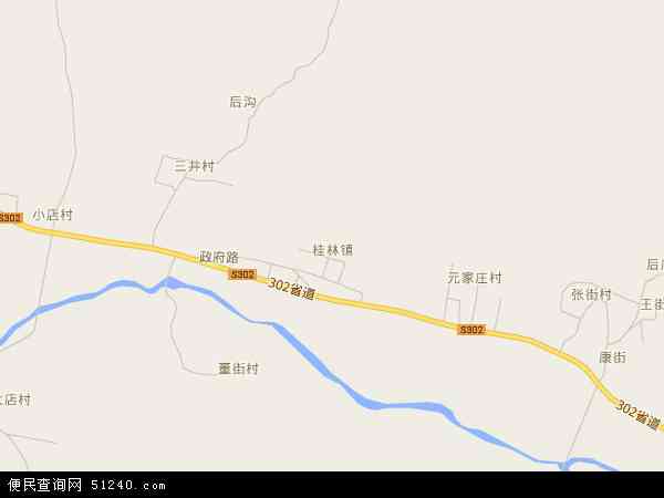 桂林镇地图 - 桂林镇电子地图 - 桂林镇高清地图 - 2024年桂林镇地图
