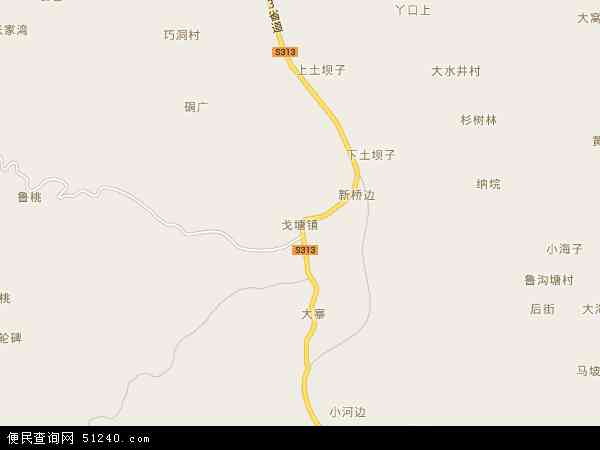 安龙县 戈塘镇 戈塘镇卫星地图 本站收录有:2021戈塘镇卫星地图高清版