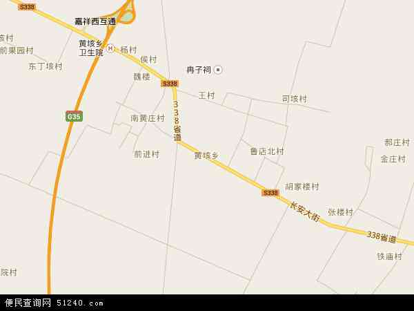 黄垓乡地图 - 黄垓乡电子地图 - 黄垓乡高清地图 - 2024年黄垓乡地图