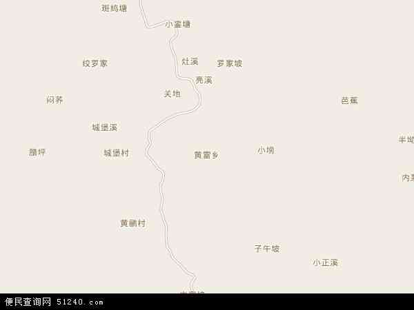 黄雷乡地图 - 黄雷乡电子地图 - 黄雷乡高清地图 - 2024年黄雷乡地图