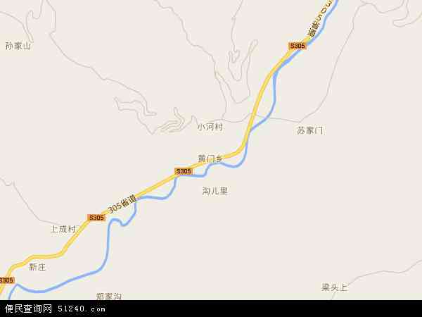 黄门乡地图 - 黄门乡电子地图 - 黄门乡高清地图 - 2024年黄门乡地图