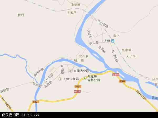 杭川镇地图 - 杭川镇电子地图 - 杭川镇高清地图 - 2024年杭川镇地图