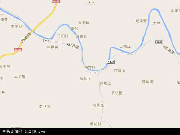 横江镇地图 - 横江镇电子地图 - 横江镇高清地图 - 2024年横江镇地图