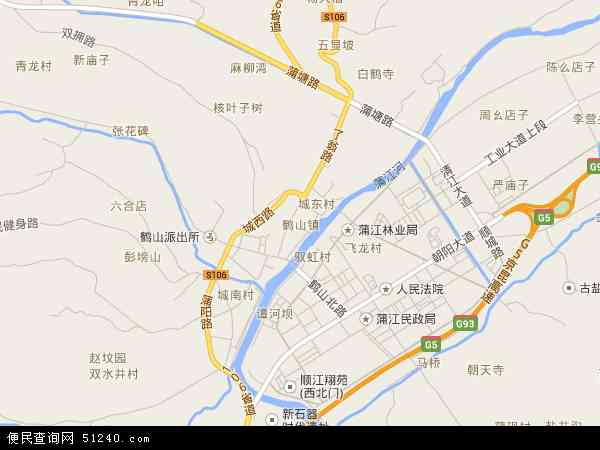 鹤山镇地图 - 鹤山镇电子地图 - 鹤山镇高清地图 - 2024年鹤山镇地图