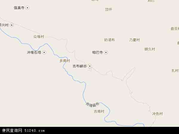 中国 西藏自治区 日喀则地区 吉隆县 吉隆镇 吉隆镇卫星地图 本站收录