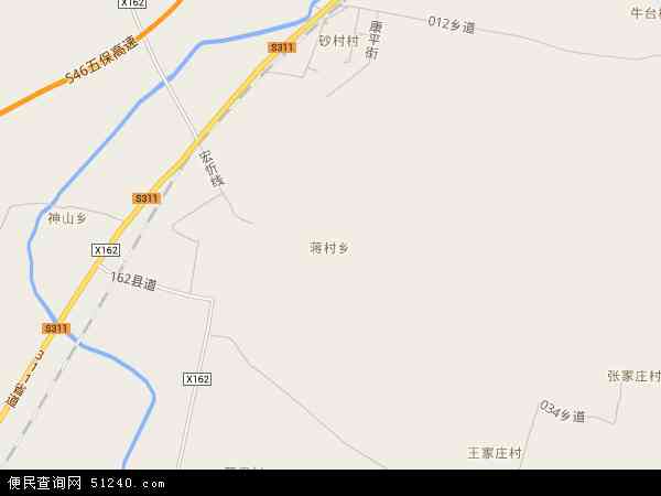 蒋村乡地图 - 蒋村乡电子地图 - 蒋村乡高清地图 - 2024年蒋村乡地图