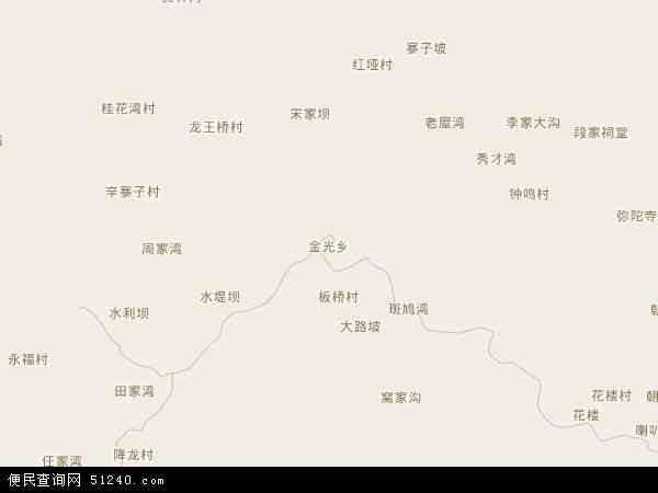 金光乡地图 - 金光乡电子地图 - 金光乡高清地图 - 2024年金光乡地图