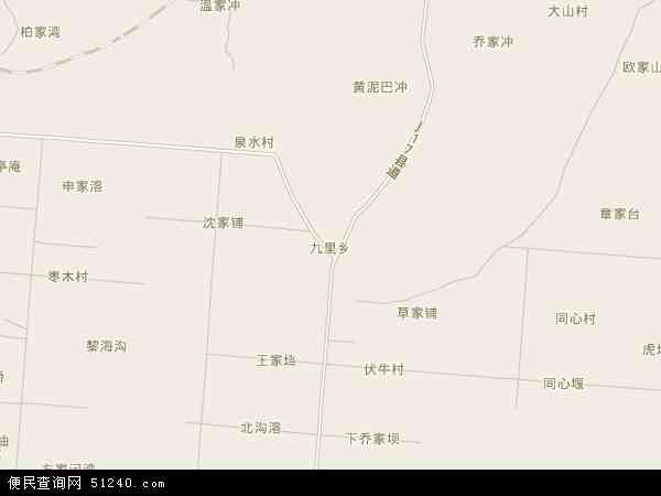 九里乡地图 - 九里乡电子地图 - 九里乡高清地图 - 2024年九里乡地图