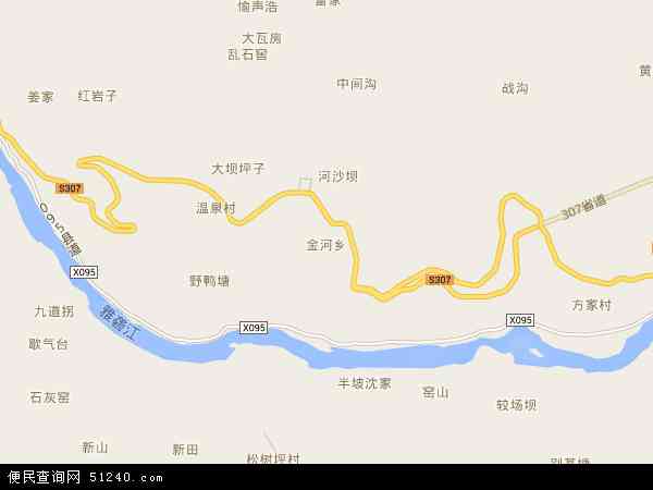 金河乡地图 - 金河乡电子地图 - 金河乡高清地图 - 2024年金河乡地图