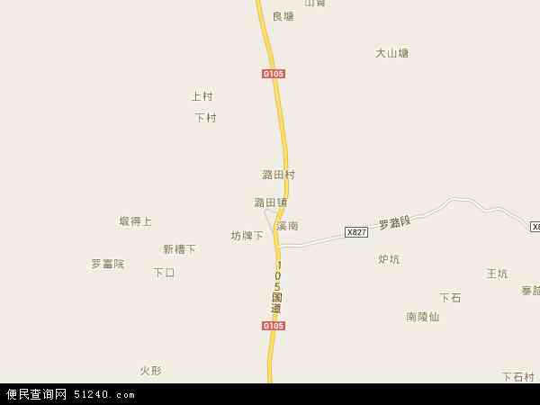 潞田镇地图 - 潞田镇电子地图 - 潞田镇高清地图 - 2024年潞田镇地图