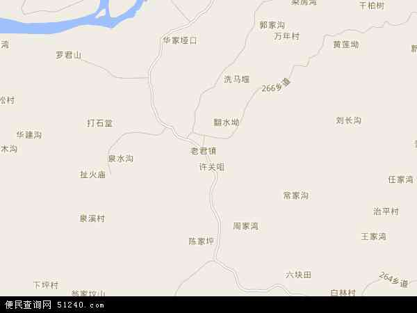 老君镇地图 - 老君镇电子地图 - 老君镇高清地图 - 2024年老君镇地图