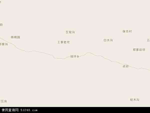 琅环乡地图 - 琅环乡电子地图 - 琅环乡高清地图 - 2024年琅环乡地图