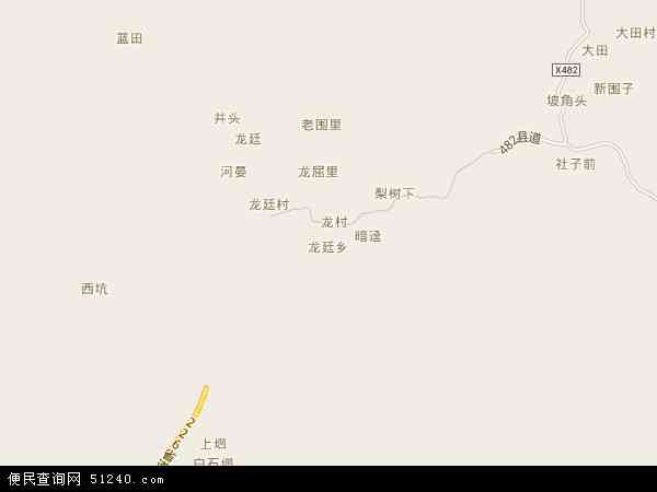 龙廷乡地图 - 龙廷乡电子地图 - 龙廷乡高清地图 - 2024年龙廷乡地图