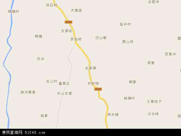 龙溪镇地图 - 龙溪镇电子地图 - 龙溪镇高清地图 - 2024年龙溪镇地图