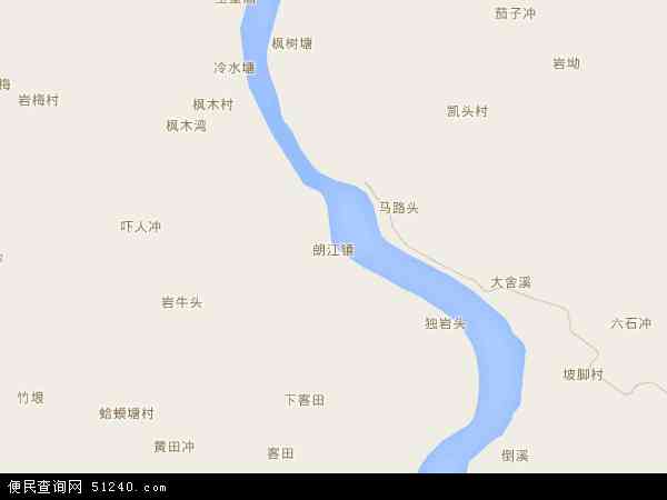 朗江镇地图 - 朗江镇电子地图 - 朗江镇高清地图 - 2024年朗江镇地图