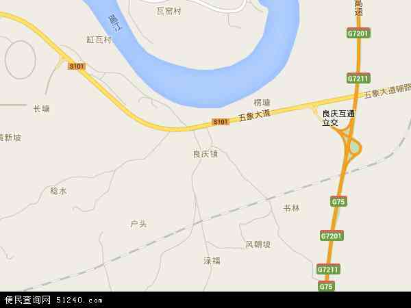 良庆镇地图 - 良庆镇电子地图 - 良庆镇高清地图 - 2024年良庆镇地图
