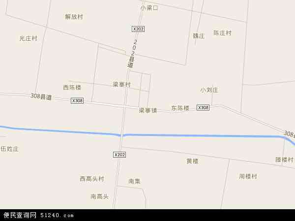 中国 江苏省 徐州市 丰县 梁寨镇 梁寨镇卫星地图 本站收录有:2021