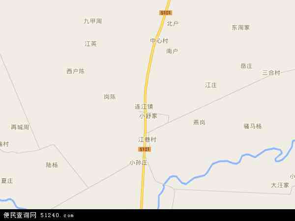 连江镇地图 - 连江镇电子地图 - 连江镇高清地图 - 2024年连江镇地图