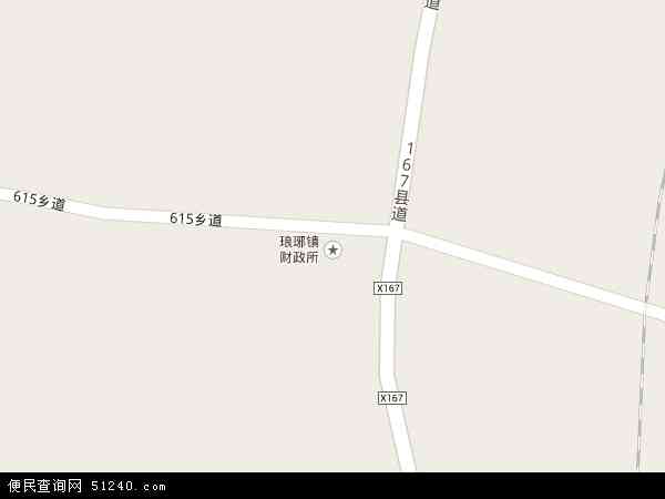 琅琊镇地图 - 琅琊镇电子地图 - 琅琊镇高清地图 - 2024年琅琊镇地图