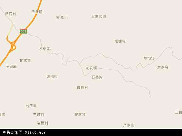 龙安镇地图 - 龙安镇电子地图 - 龙安镇高清地图 - 2024年龙安镇地图