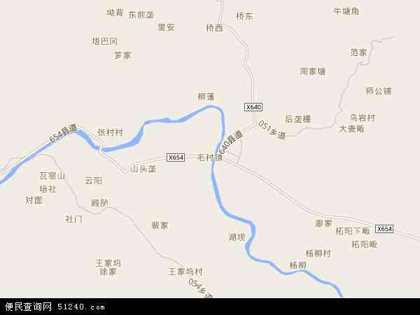 毛村镇地图 - 毛村镇电子地图 - 毛村镇高清地图 - 2024年毛村镇地图