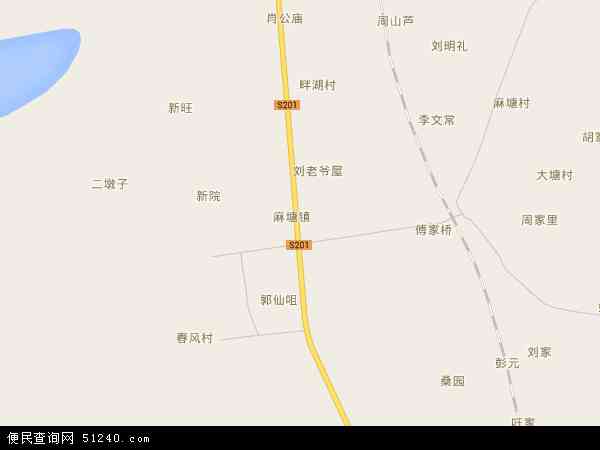 麻塘镇地图 - 麻塘镇电子地图 - 麻塘镇高清地图 - 2024年麻塘镇地图