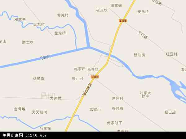 马井镇地图 - 马井镇电子地图 - 马井镇高清地图 - 2024年马井镇地图
