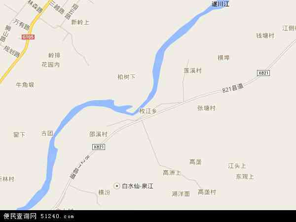 枚江乡地图 - 枚江乡电子地图 - 枚江乡高清地图 - 2024年枚江乡地图