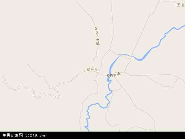 勐旺乡地图 - 勐旺乡电子地图 - 勐旺乡高清地图 - 2024年勐旺乡地图