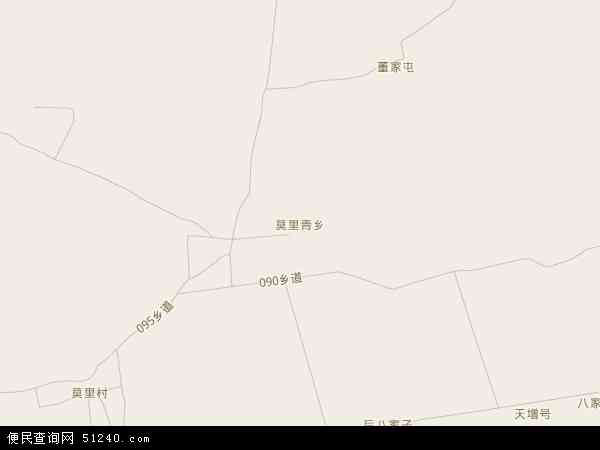 莫里青乡地图 - 莫里青乡电子地图 - 莫里青乡高清地图 - 2024年莫里青乡地图