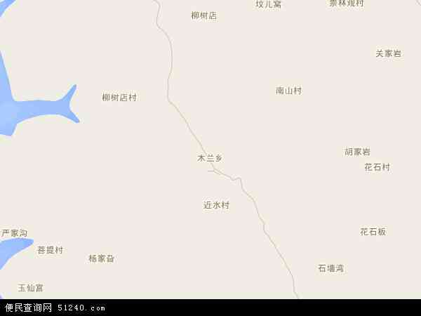 木兰乡地图 - 木兰乡电子地图 - 木兰乡高清地图 - 2024年木兰乡地图