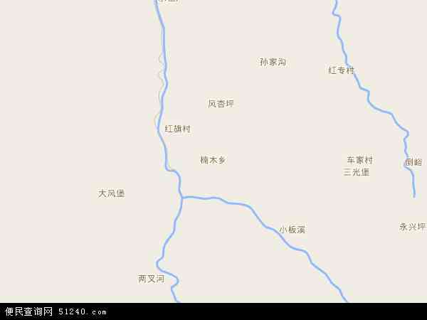 楠木乡地图 - 楠木乡电子地图 - 楠木乡高清地图 - 2024年楠木乡地图