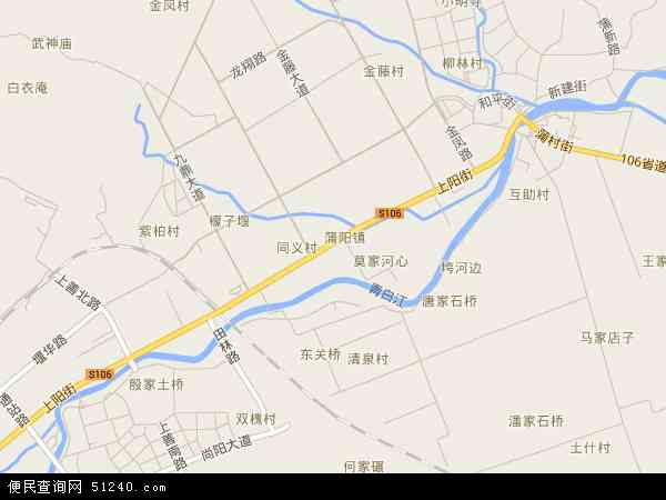 蒲阳镇地图 - 蒲阳镇电子地图 - 蒲阳镇高清地图 - 2024年蒲阳镇地图