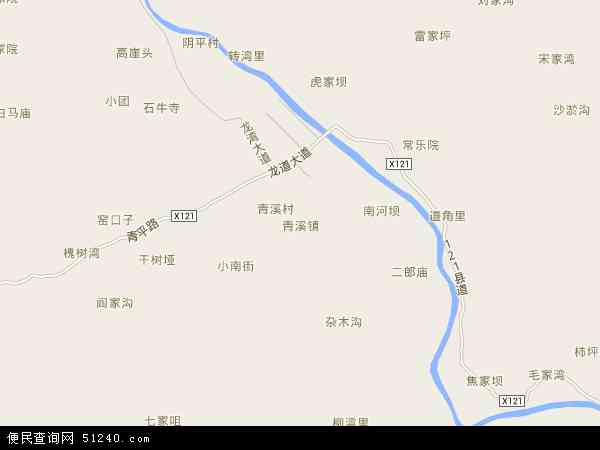 青溪镇地图 - 青溪镇电子地图 - 青溪镇高清地图 - 2024年青溪镇地图
