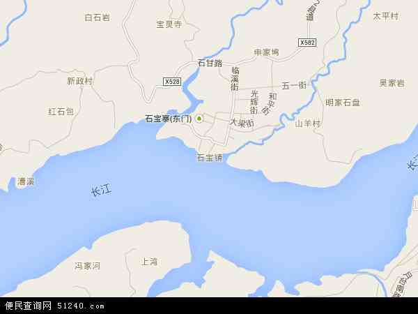 石宝镇地图 - 石宝镇电子地图 - 石宝镇高清地图 - 2024年石宝镇地图