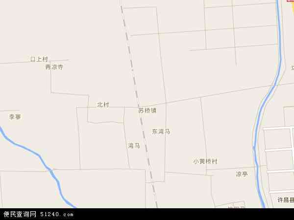 苏桥镇地图 - 苏桥镇电子地图 - 苏桥镇高清地图 - 2024年苏桥镇地图