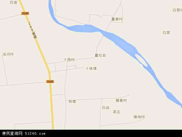 十林镇地图 - 十林镇电子地图 - 十林镇高清地图 - 2024年十林镇地图